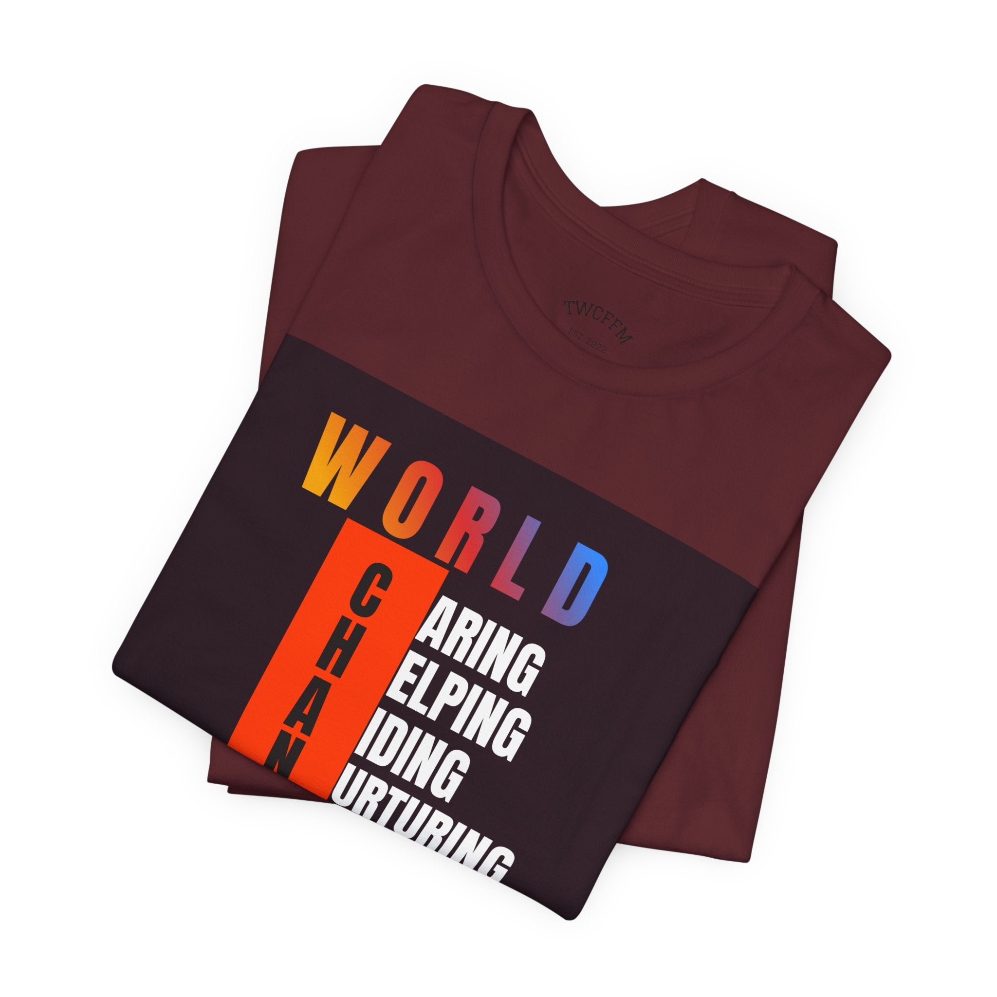 World Changers Fundraising Unisex T-shirt