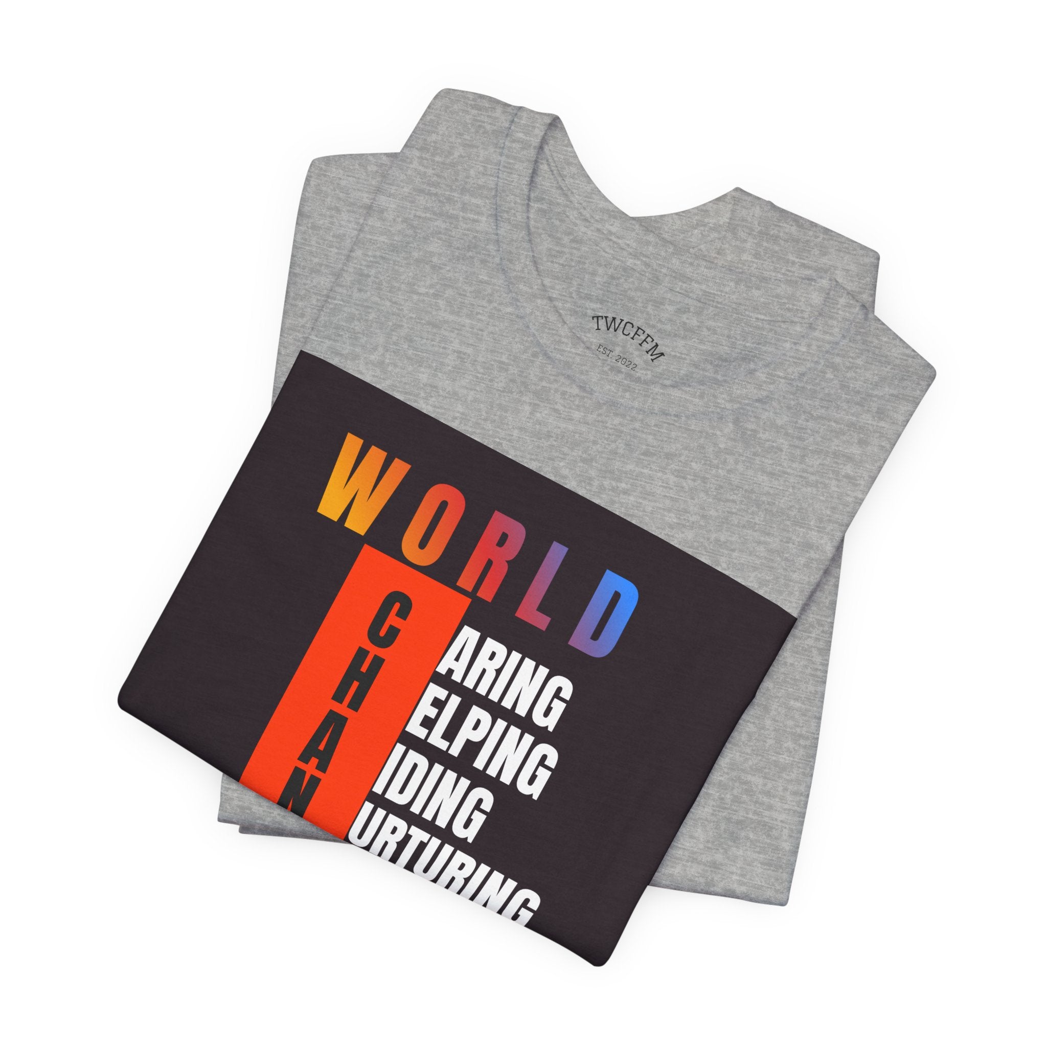 World Changers Fundraising Unisex T-shirt