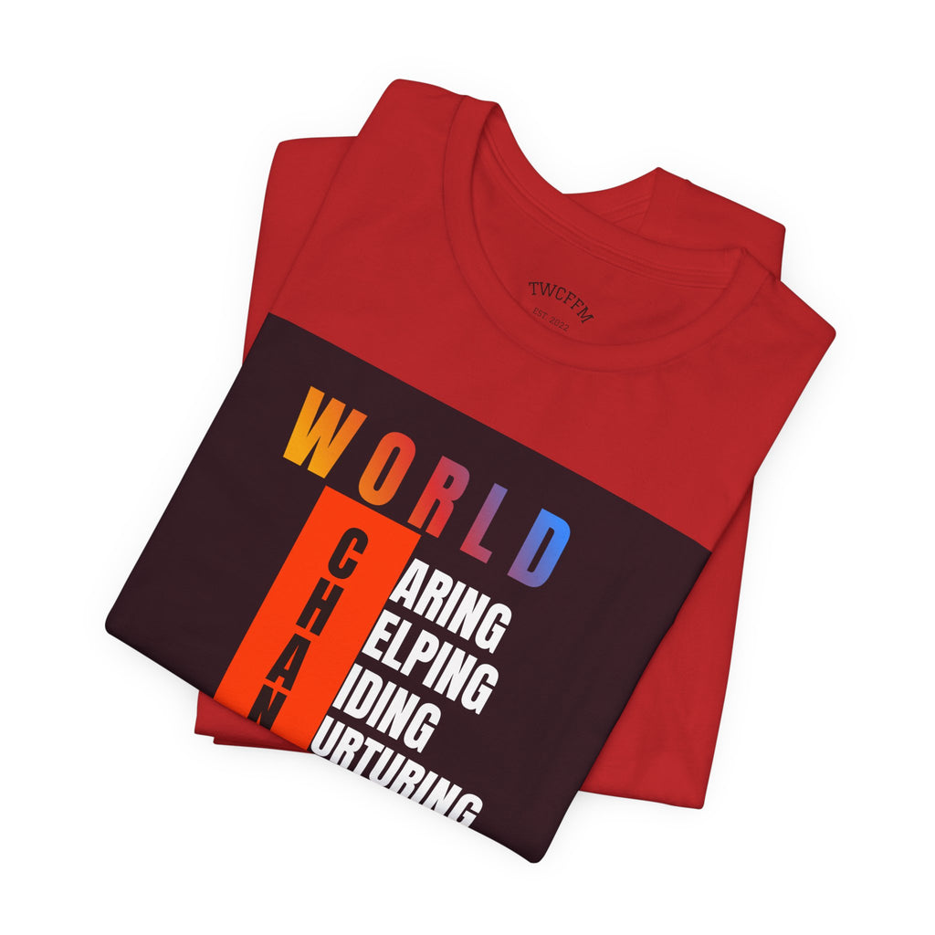 World Changers Fundraising Unisex T-shirt