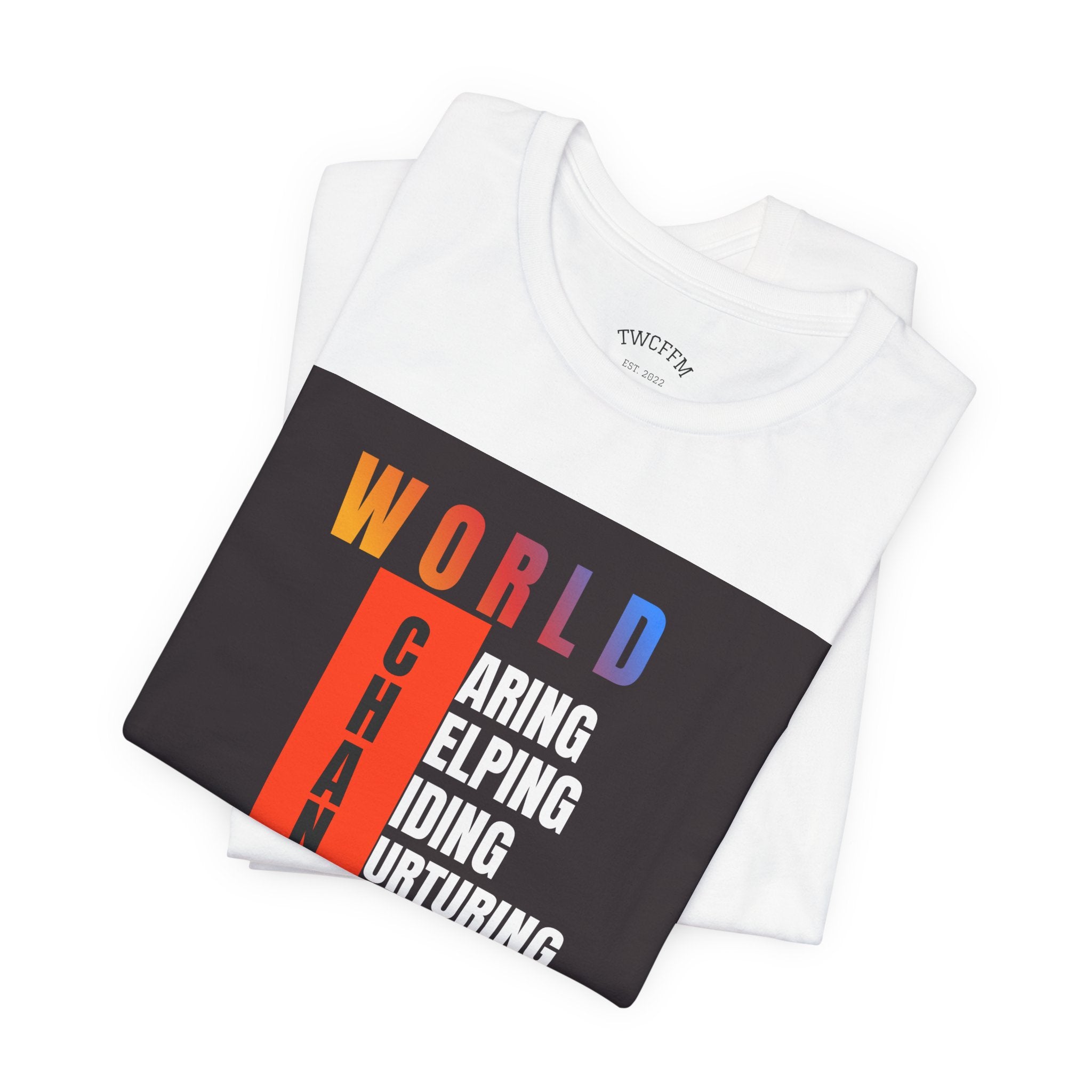 World Changers Fundraising Unisex T-shirt