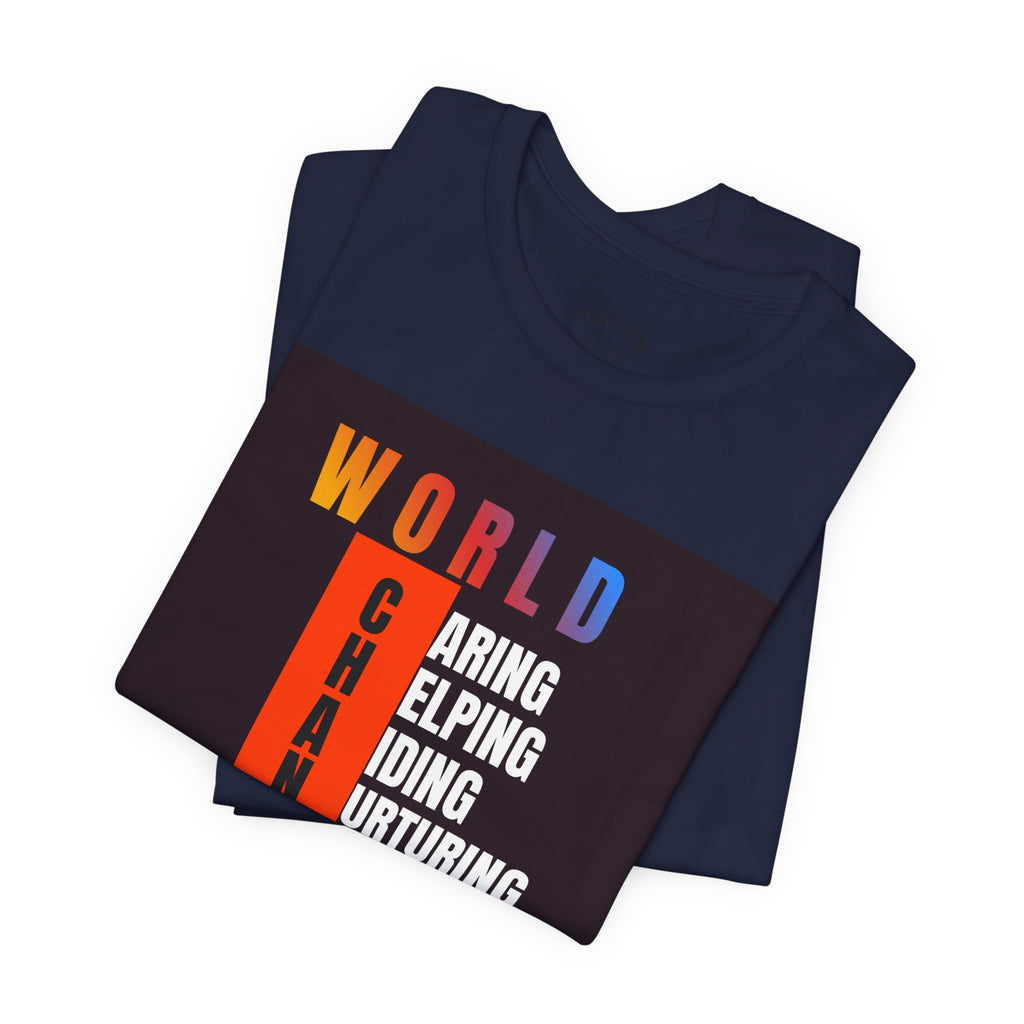 World Changers Fundraising Unisex T-shirt