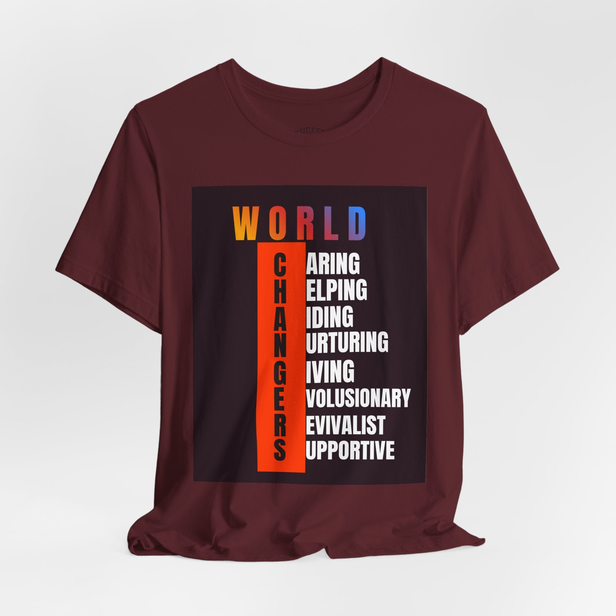 World Changers Fundraising Unisex T-shirt