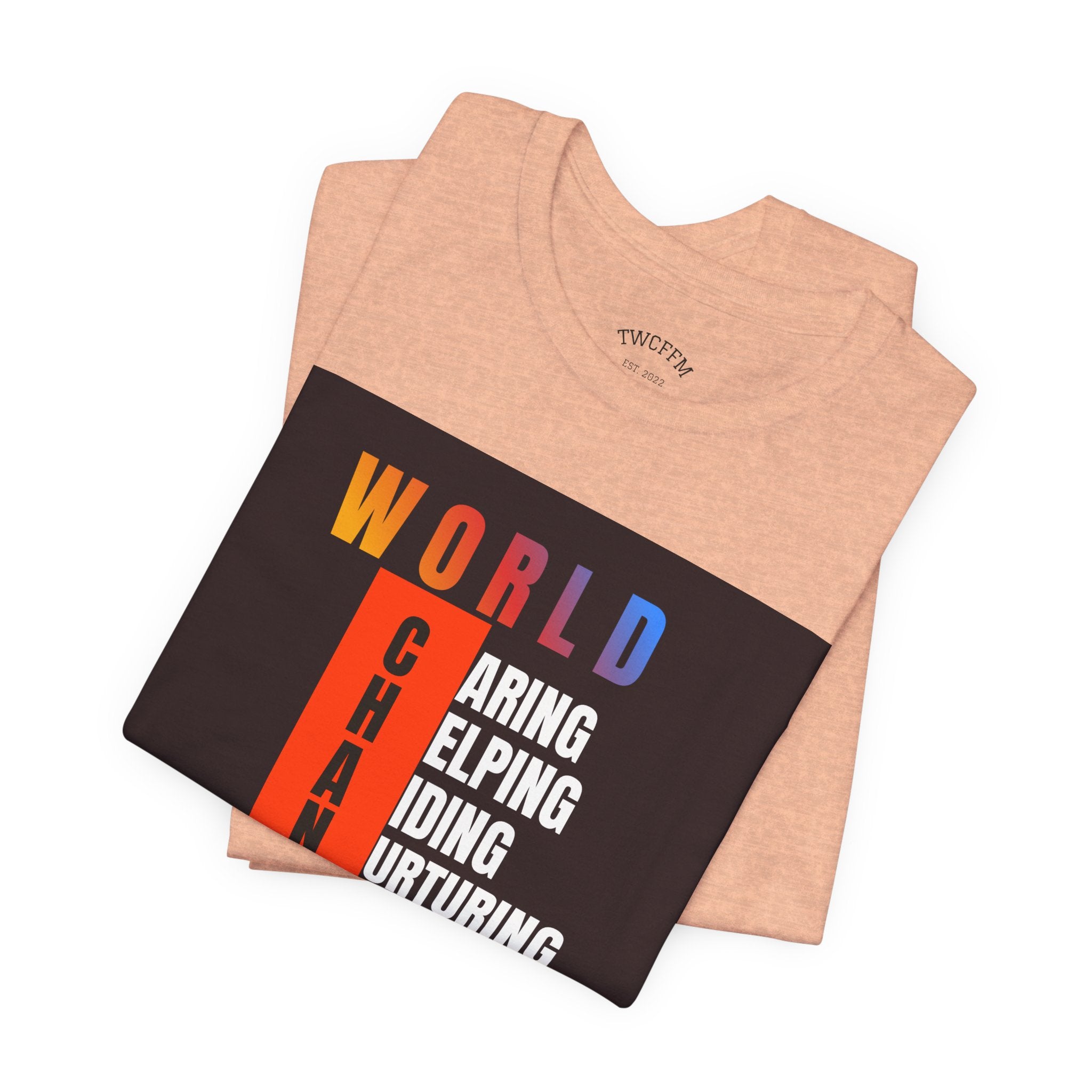 World Changers Fundraising Unisex T-shirt
