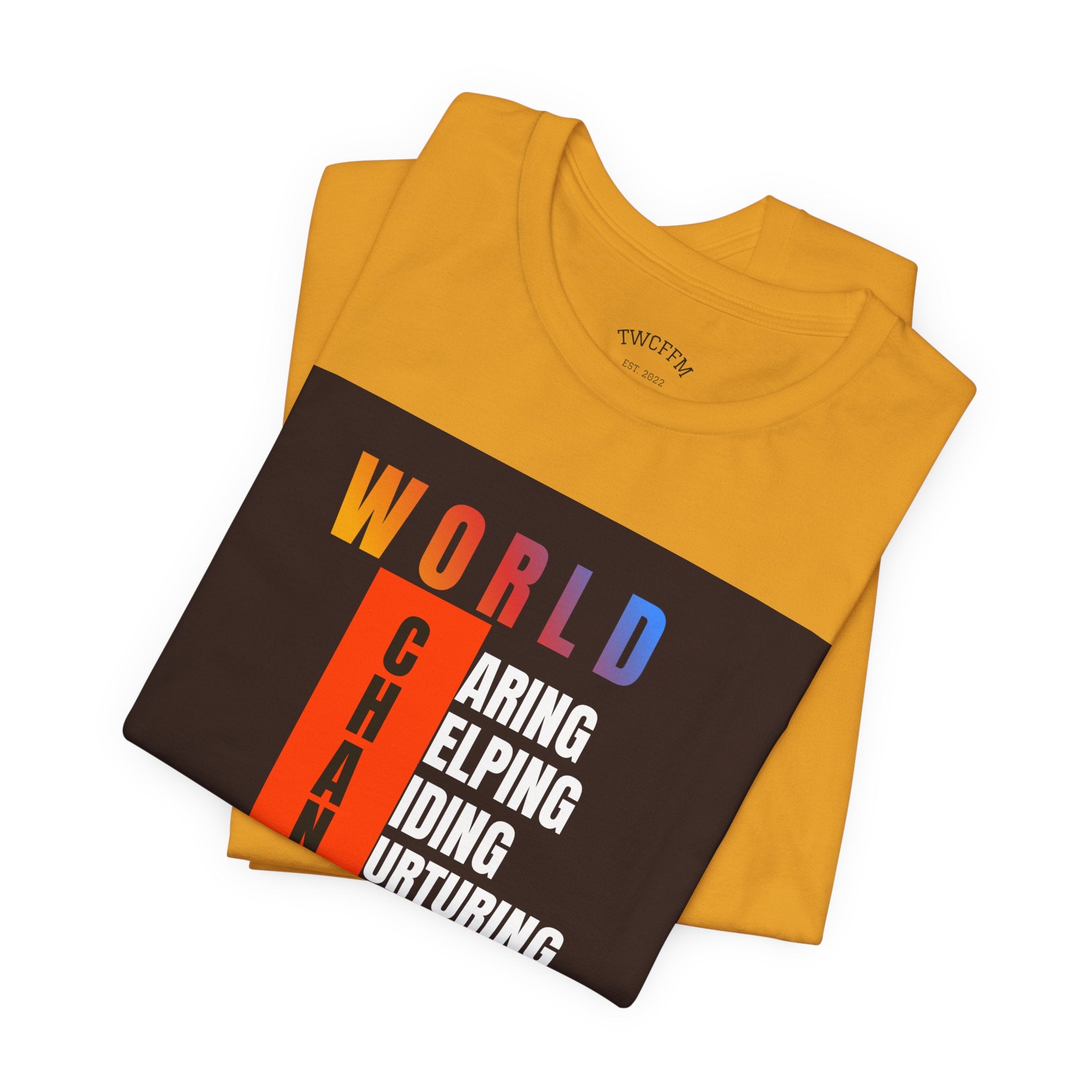 World Changers Fundraising Unisex T-shirt