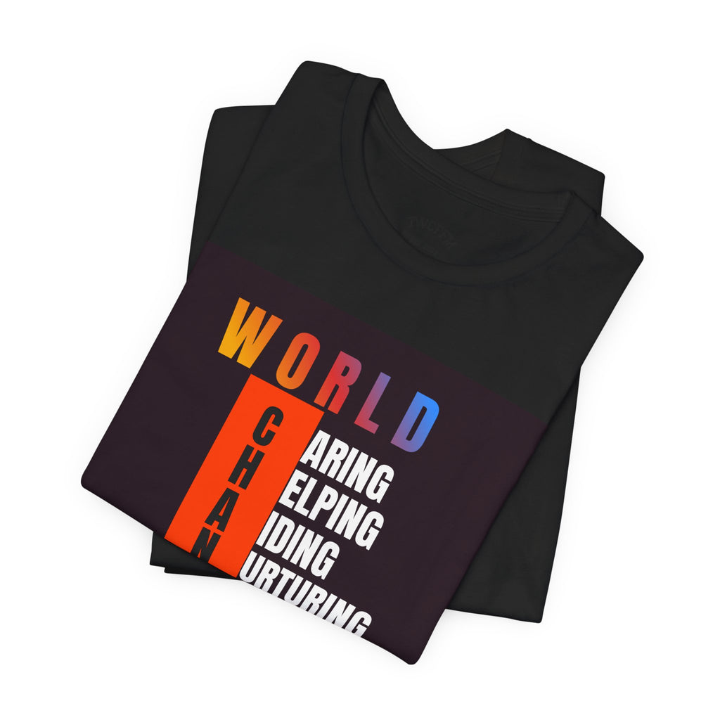 World Changers Fundraising Unisex T-shirt